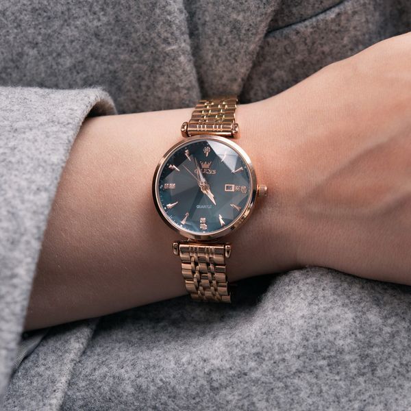 Жіночий годинник Olevs Diamond 394 фото