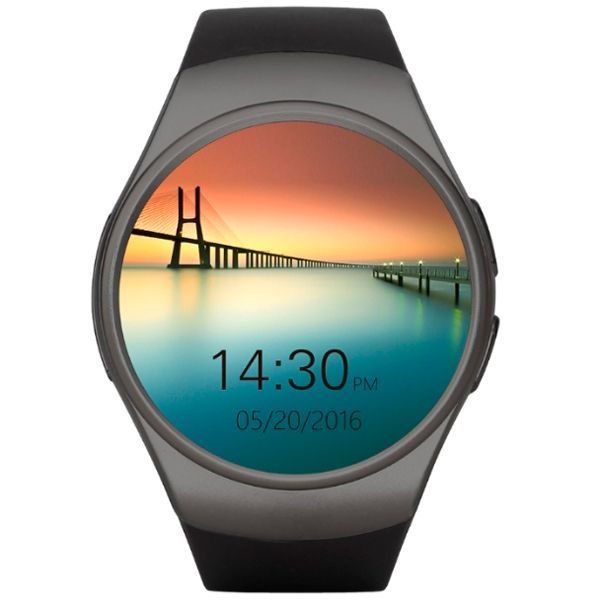 Смарт годинник Smart KW18 Black 44 фото