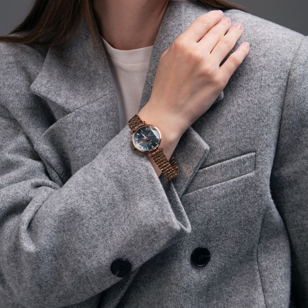 Жіночий годинник Olevs Diamond 394 фото