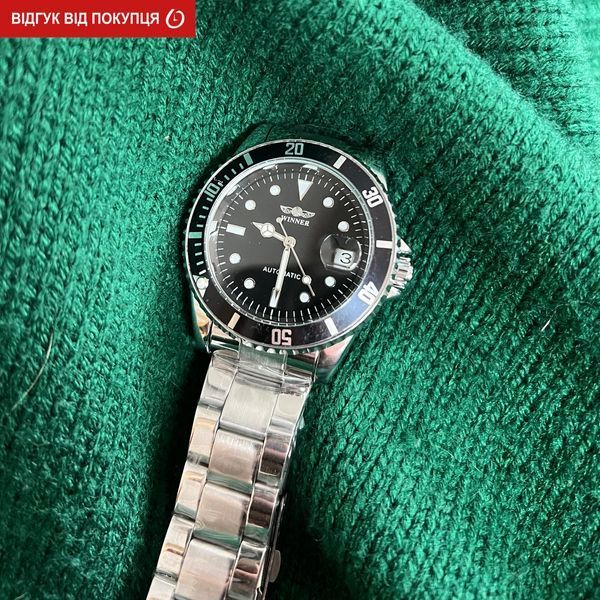 Чоловічий годинник Winner Basel 144 фото