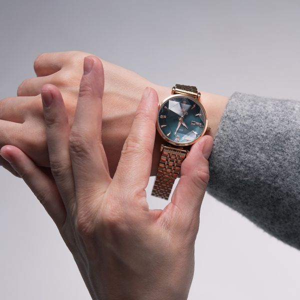 Жіночий годинник Olevs Diamond 394 фото