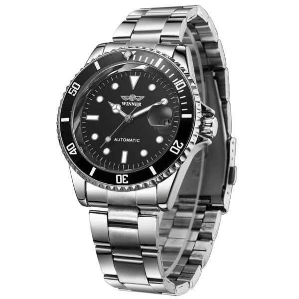 Чоловічий годинник Winner Basel 144 фото