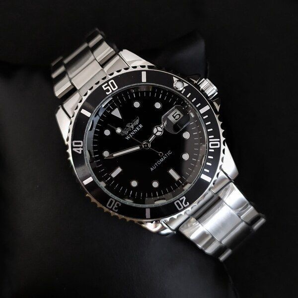Чоловічий годинник Winner Basel 144 фото