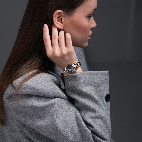 Жіночий годинник Olevs Diamond 394 фото