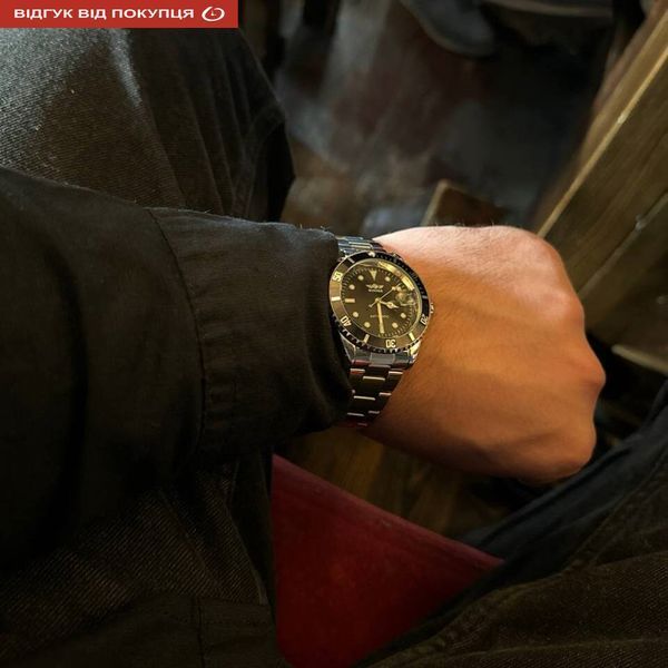 Чоловічий годинник Winner Basel 144 фото