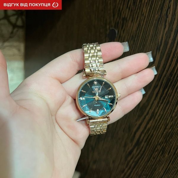 Жіночий годинник Olevs Diamond 394 фото