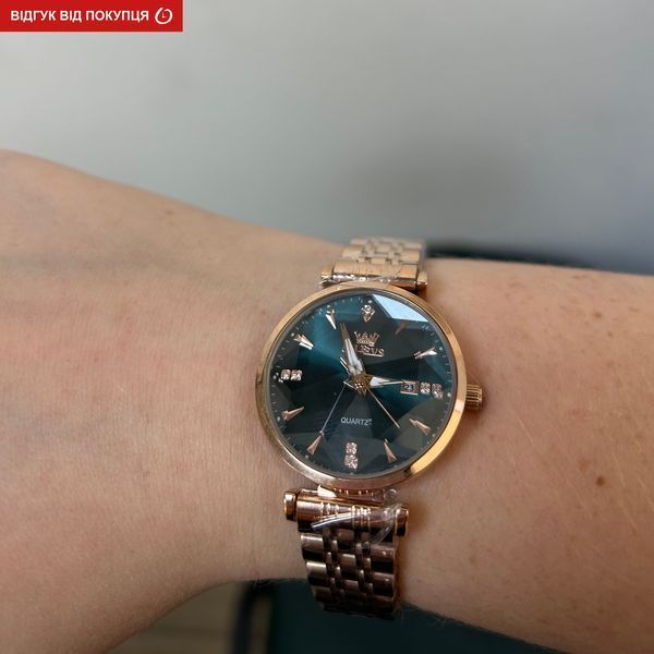 Жіночий годинник Olevs Diamond 394 фото
