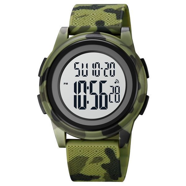 Чоловічий годинник Skmei Military New 194 фото