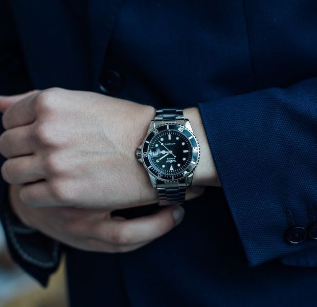 Чоловічий годинник Winner Basel 144 фото