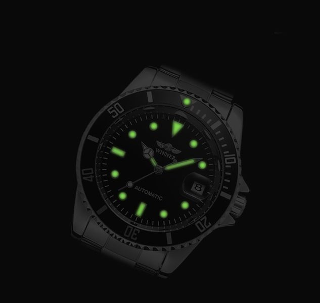 Чоловічий годинник Winner Basel 144 фото