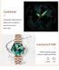 Жіночий годинник Olevs Diamond 394 фото 12