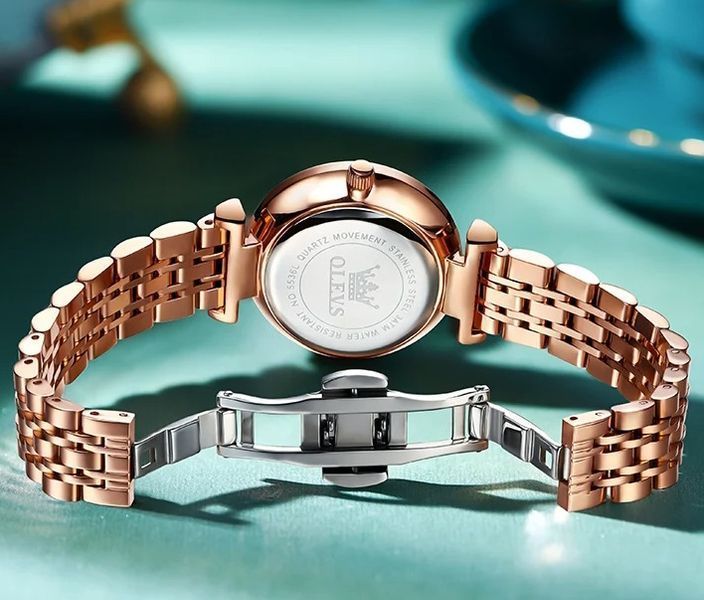 Жіночий годинник Olevs Diamond 394 фото