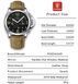 Чоловічий годинник Poedagar Luminious Rubber Black, 2 ремінці 794 фото 6