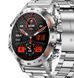 Смарт годинник Smart Delta K52 Silver, 2 ремінці 294 фото 2