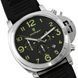 Чоловічий годинник Poedagar Luminious Rubber Black, 2 ремінці 794 фото 2