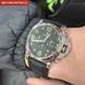 Чоловічий годинник Poedagar Luminious Rubber Black, 2 ремінці 794 фото 8