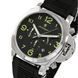 Чоловічий годинник Poedagar Luminious Rubber Black, 2 ремінці 794 фото 1