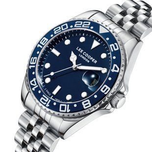 Чоловічий годинник Lee Cooper Daytona Blue 545 фото