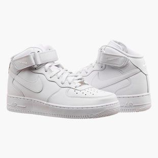 Кросівки чоловічі Nike Air Force 1 07 Mid 4138 фото