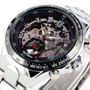 Чоловічий годинник Winner Action 45 фото