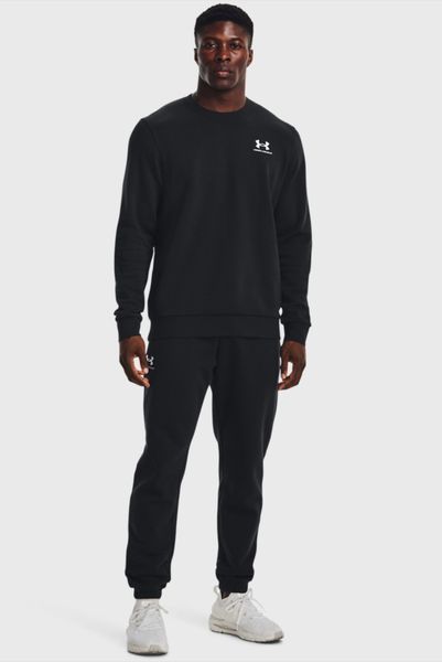 Кофта чоловіча Under Armour Ua Essential Fleece Crew 3438 фото