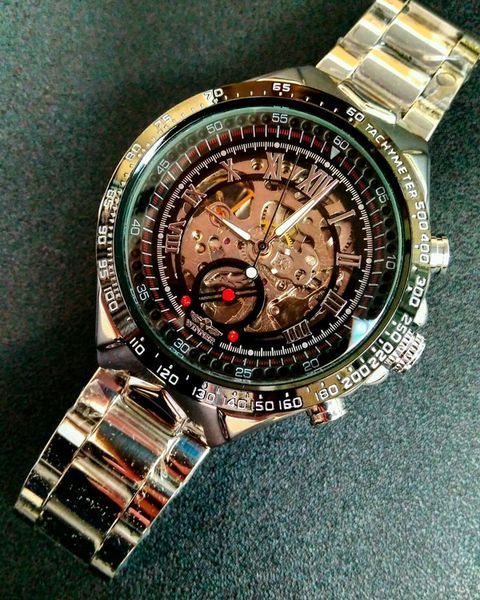 Чоловічий годинник Winner Action 45 фото