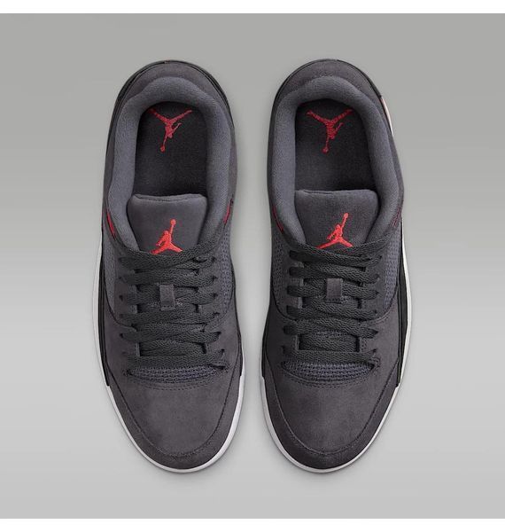 Кросівки чоловічі Jordan Flight Court Grey 2610 фото