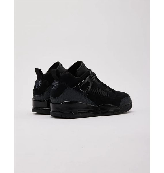 Кросівки чоловічі Jordan Spizike Low &ldquo;Black Cat&rdquo; Releases Fall 4180 фото