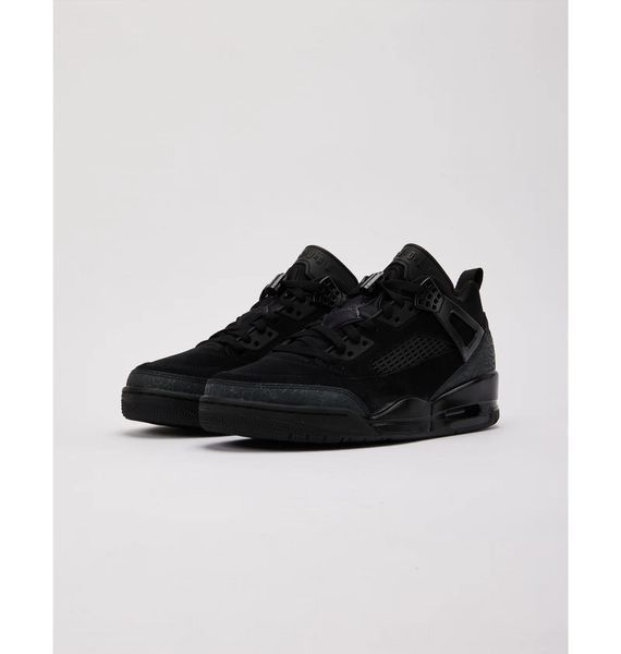Кросівки чоловічі Jordan Spizike Low &ldquo;Black Cat&rdquo; Releases Fall 4180 фото