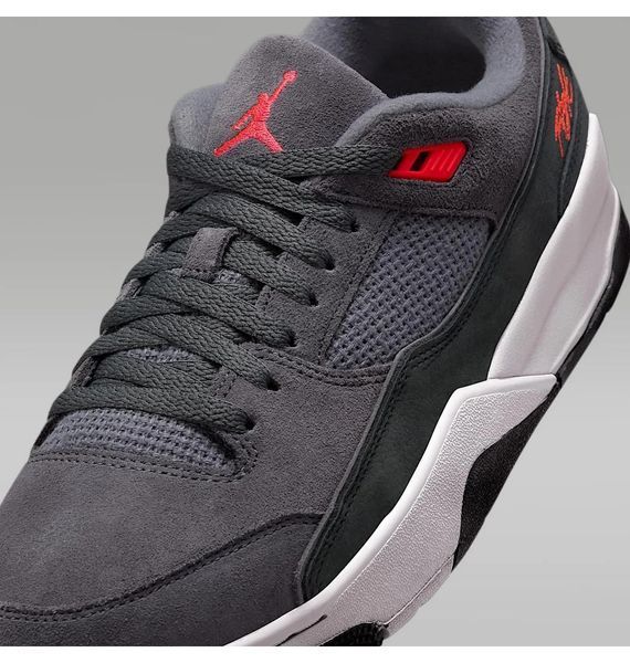 Кросівки чоловічі Jordan Flight Court Grey 2610 фото