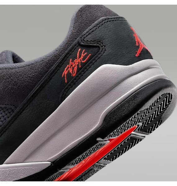 Кросівки чоловічі Jordan Flight Court Grey 2610 фото