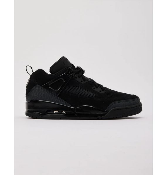Кросівки чоловічі Jordan Spizike Low &ldquo;Black Cat&rdquo; Releases Fall 4180 фото