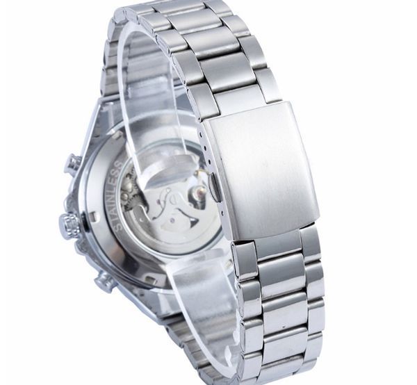 Чоловічий годинник Winner Action 45 фото