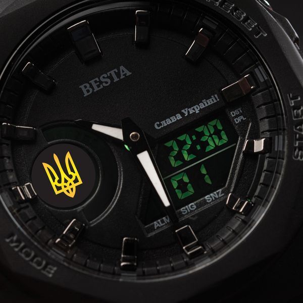 Чоловічий годинник Besta Jocker UA 395 фото