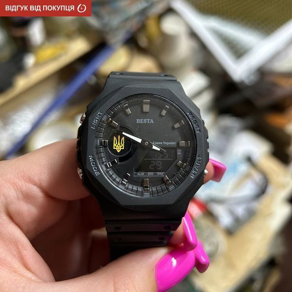 Чоловічий годинник Besta Jocker UA 395 фото