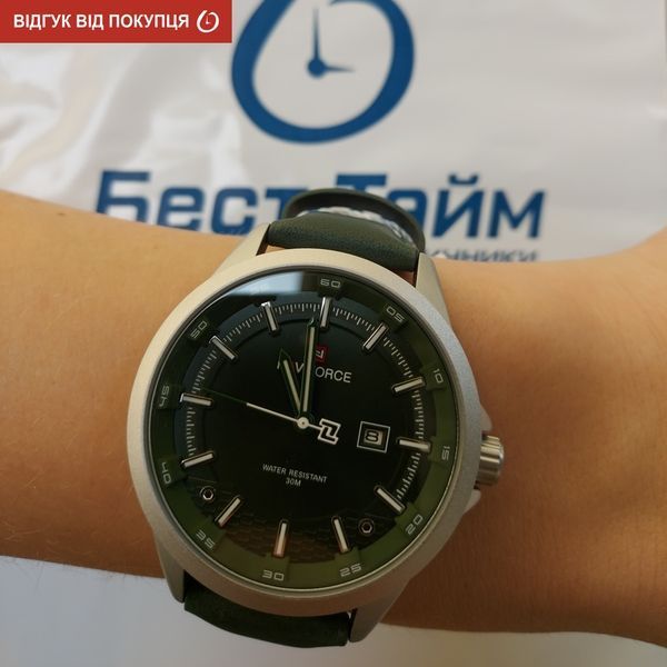 Чоловічий годинник Naviforce Founder 645 фото