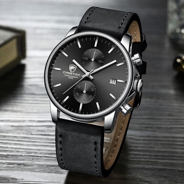 Чоловічий годинник Cheetah Monaco Silverline, 2 ремінці 795 фото