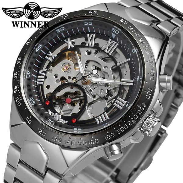 Чоловічий годинник Winner Action 45 фото
