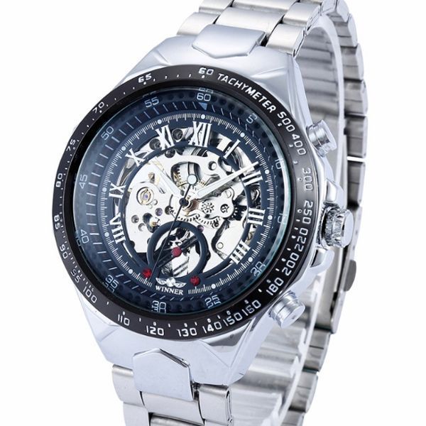 Чоловічий годинник Winner Action 45 фото