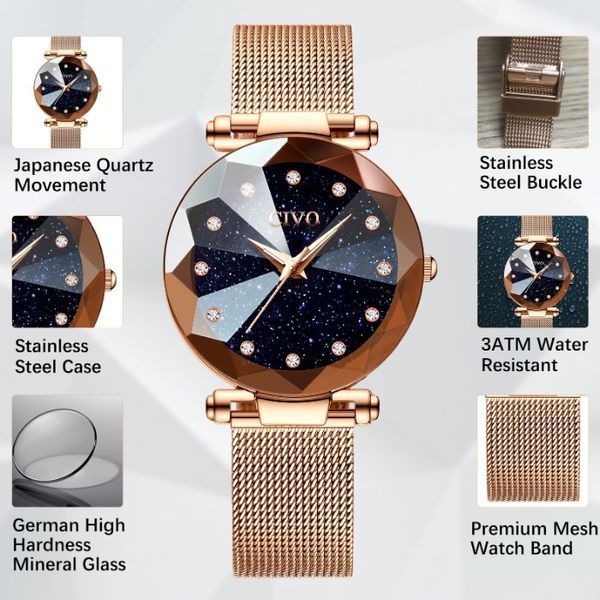 Жіночий годинник Civo Ideal 95 фото