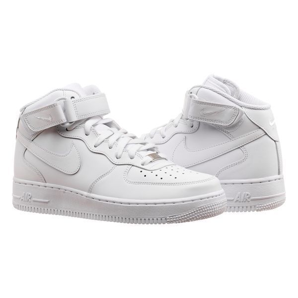 Кросівки чоловічі Nike Air Force 1 07 Mid 4138 фото