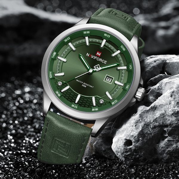 Чоловічий годинник Naviforce Founder 645 фото