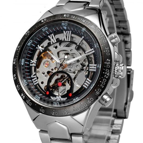 Чоловічий годинник Winner Action 45 фото