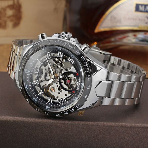 Чоловічий годинник Winner Action 45 фото