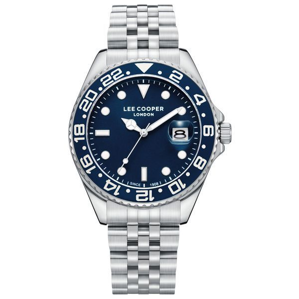 Чоловічий годинник Lee Cooper Daytona Blue 545 фото
