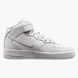 Кросівки чоловічі Nike Air Force 1 07 Mid 4138 фото 3