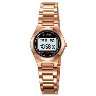 Жіночий годинник Skmei Vibe RoseGold 396 фото