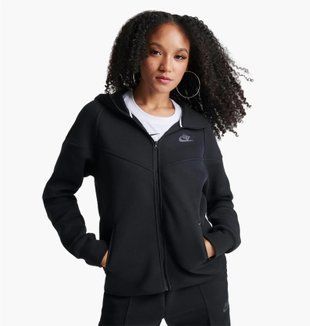 Кофта жіночі Nike Tech Fleece Windrunner Full-Zip 4045 фото