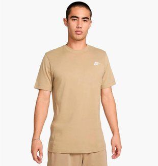 Футболка чоловіча Nike Sportswear Club 3712 фото