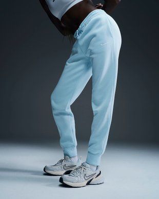 Брюки жіночі Nike Sportswear Phoenix Fleece 1597 фото
